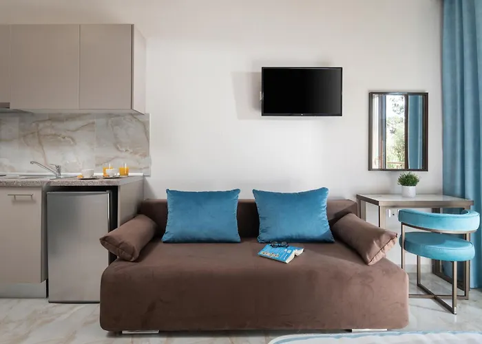 Apartmanhotel Vagathan - Lux Holidays Áfitosz